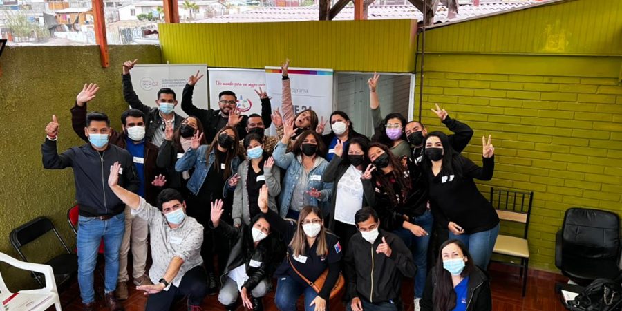 Profesionales Jornada Región de Tarapacá PDE Iquique, PIE Iquique